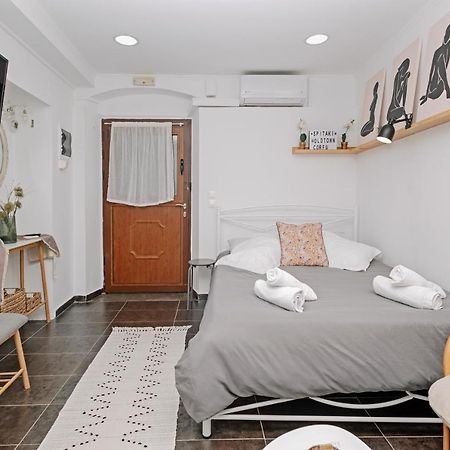 Spitaki @Old Town Corfu! Apartman Corfu  Kültér fotó