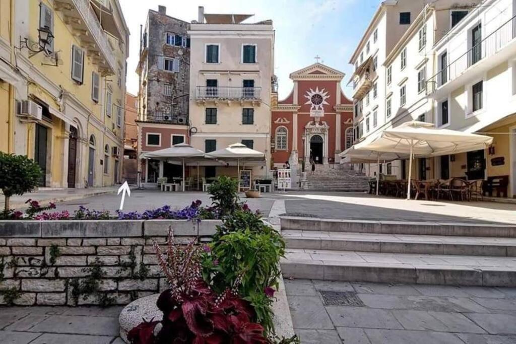 Spitaki @Old Town Corfu! Apartman Corfu  Kültér fotó