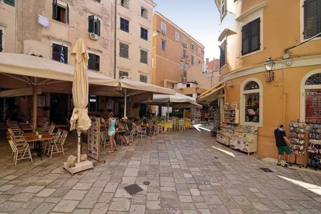 Spitaki @Old Town Corfu! Apartman Corfu  Kültér fotó