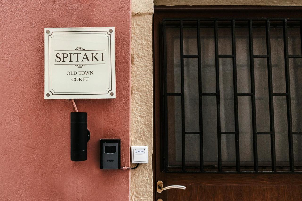 Spitaki @Old Town Corfu! Apartman Corfu  Kültér fotó