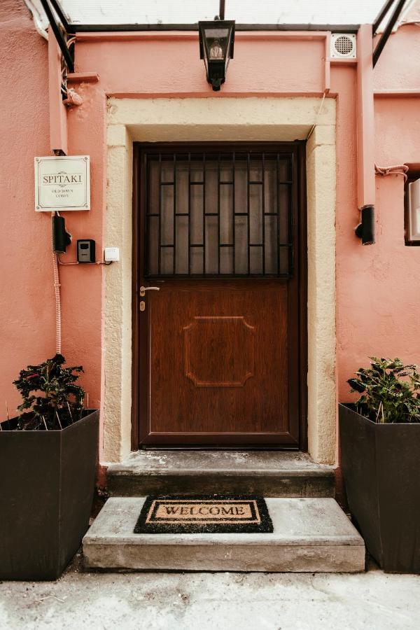 Spitaki @Old Town Corfu! Apartman Corfu  Kültér fotó