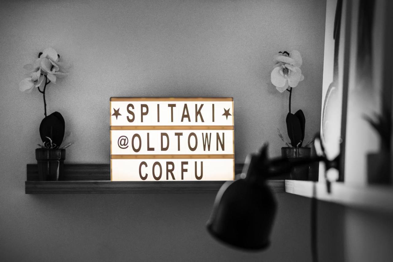 Spitaki @Old Town Corfu! Apartman Corfu  Kültér fotó