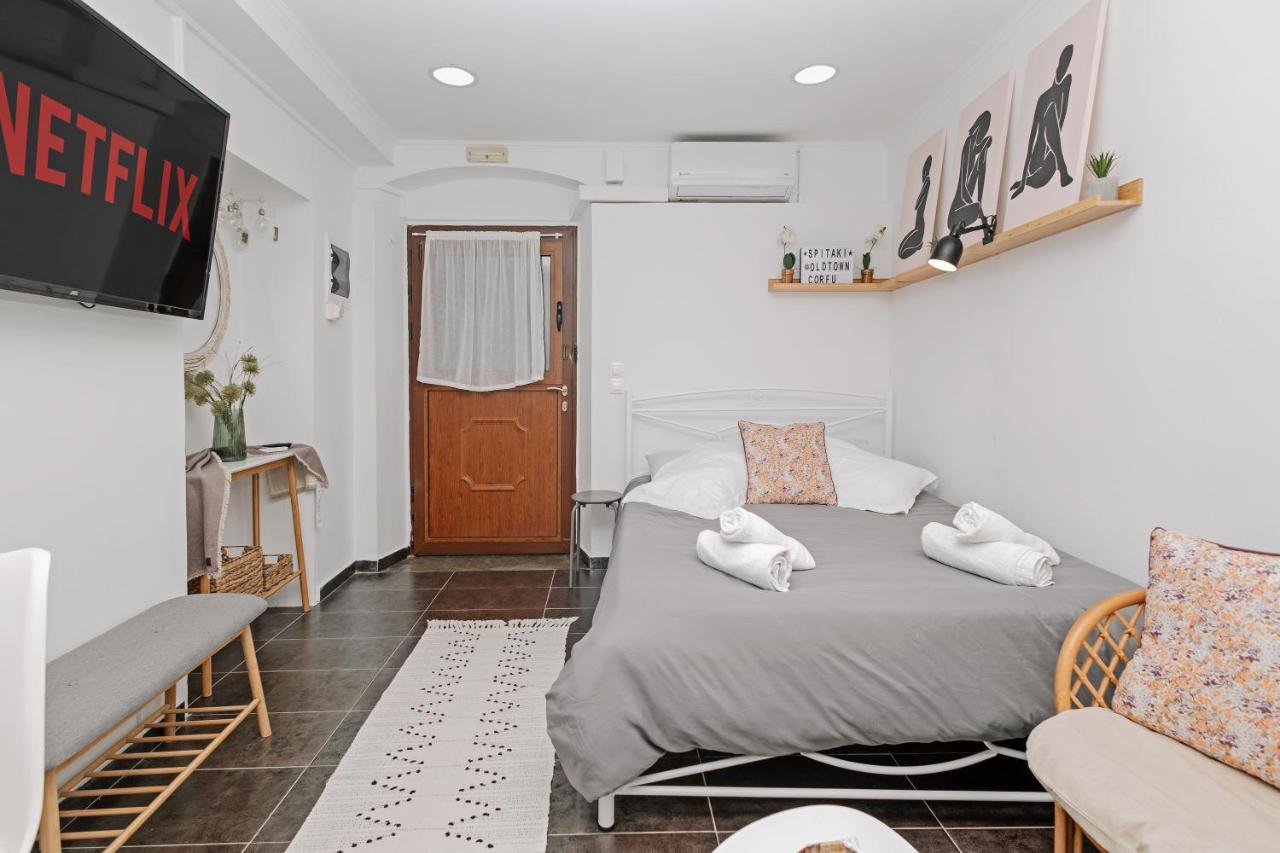 Spitaki @Old Town Corfu! Apartman Corfu  Kültér fotó